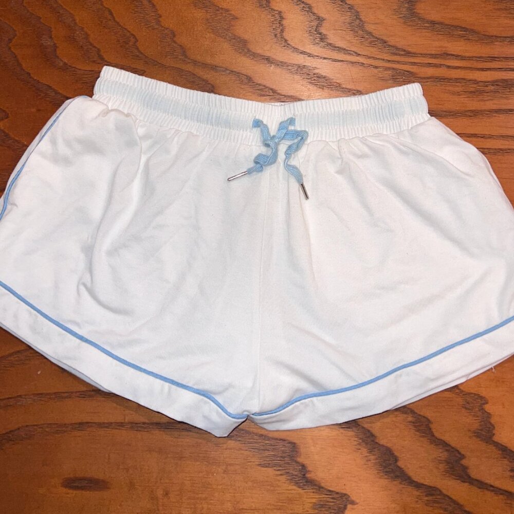 Princess Polly | Imani Short Blue | Size 6